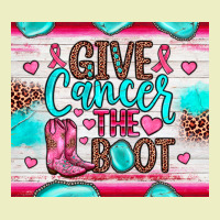 Give Cancer The Boot Urban Hoodie | Teevron