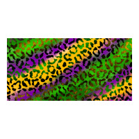 Mardi Gras Leopard | Teevron