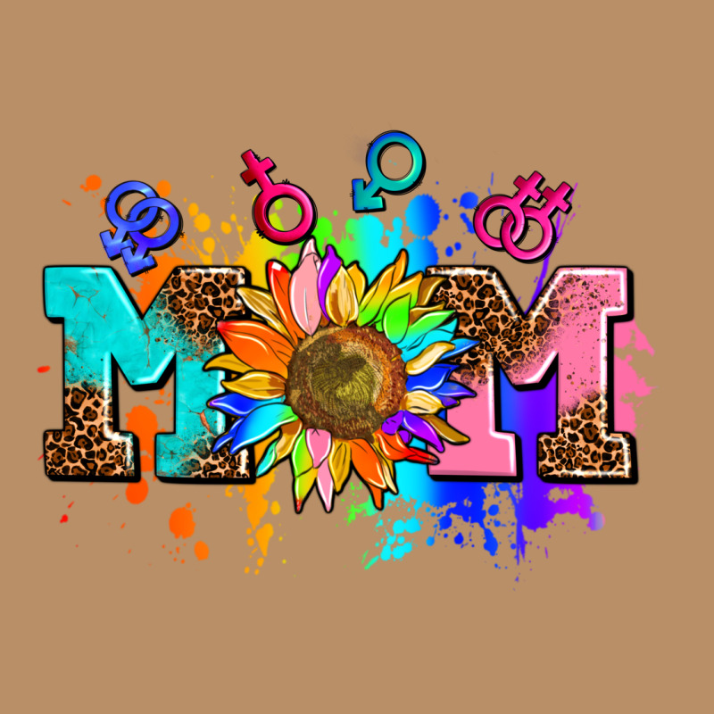 Pride Lesbian Gay Mom Sunflower Vintage Hoodie by AdoDesignShop | Teevron
