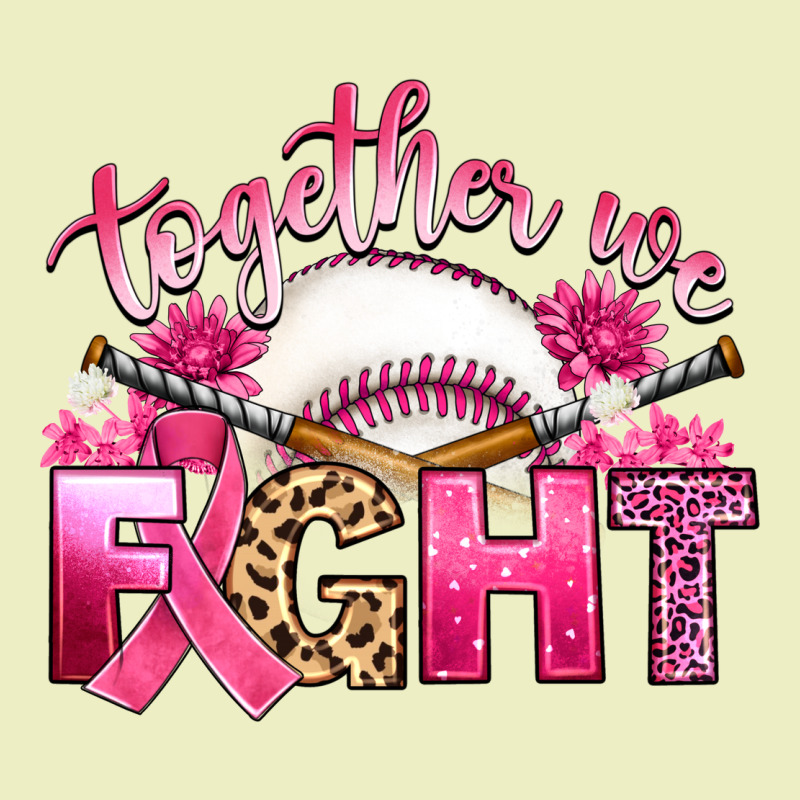 Breast Cancer Together We Fight With Baseball Urban Hoodie by Artiststas | Teevron