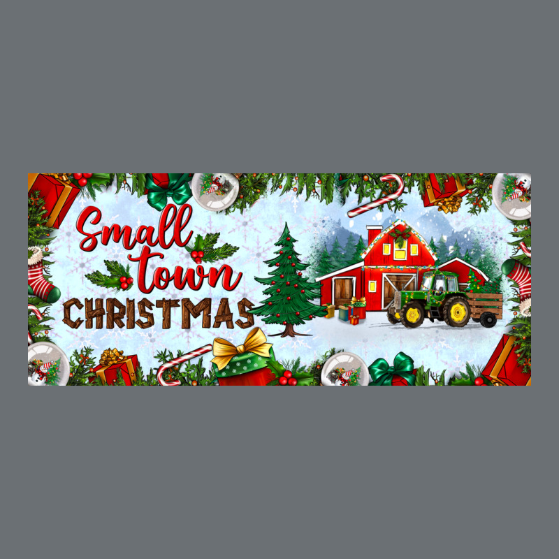 Small Town Christmas Premium Hoodie by BundleAndBundleShop | Teevron