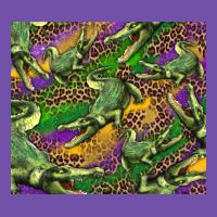 Mardi Gras Louisiana Crocodile Leopard Premium Sweatshirt | Teevron
