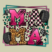 Racing Leopard Frame Mama Mother's Day Heavy Core Tee | Teevron
