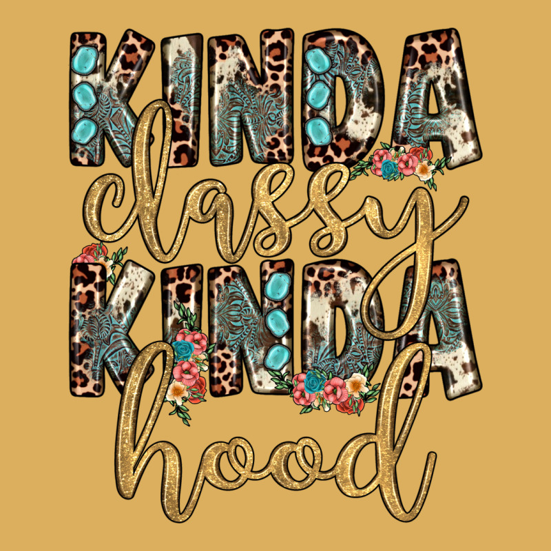 Kinda Classy Kinda Hood Premium Hoodie by JahusDesignShop | Teevron