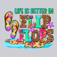 Life Is Better In Flip Flops Urban Hoodie | Teevron