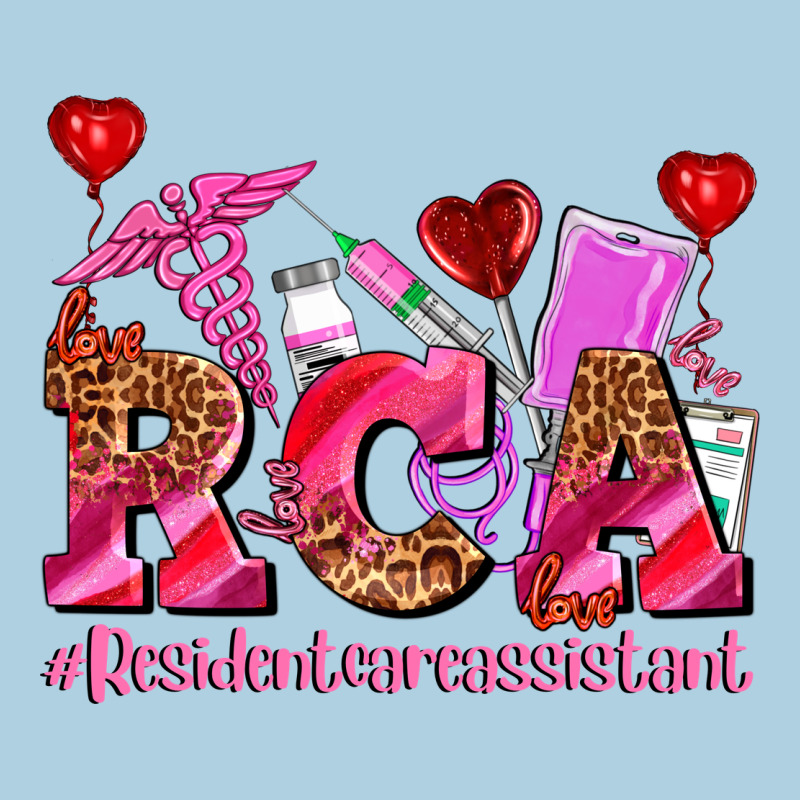 Valentines Day Rca Resident Care Assistant Premium Hoodie by AdoDesignShop | Teevron