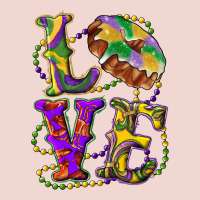Mardi Gras Love With King Cake Premium Sweatshirt | Teevron