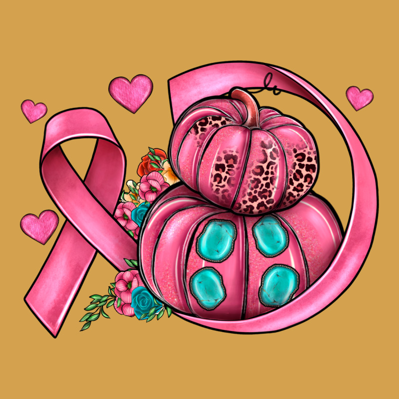 Cancer Ribbon Pumpkins Urban Hoodie by JahusDesignShop | Teevron