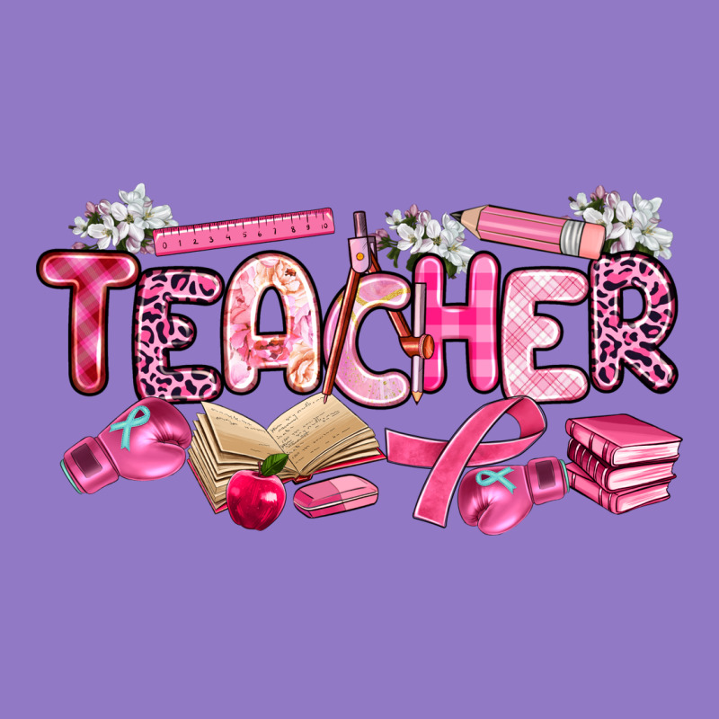 Breast Cancer Teacher Urban Hoodie by Artiststas | Teevron