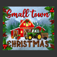 small town christmas mousepad | Teevron