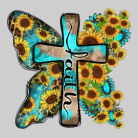 Faith Sunflower Cross Premium Sweatshirt | Teevron