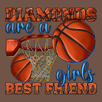 Diamonds Are A Girls Best Friend Basketball Premium Sweatshirt | Teevron