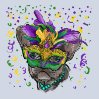 Mardi Gras Mask French Bulldog Premium Sweatshirt | Teevron
