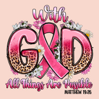 Breast Cancer With God All Things Are Possible Urban Hoodie | Teevron