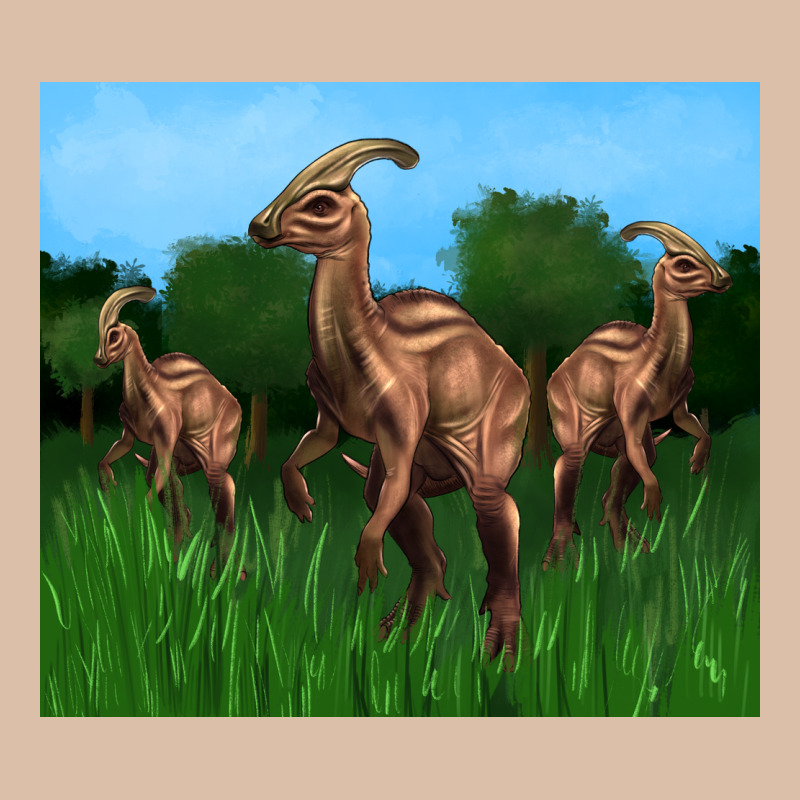 Parasaurolophus Urban Heavy Tee by Artiststas | Teevron