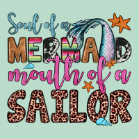 Soul Of A Mermaid Mouth Of A Sailor Premium Hoodie | Teevron