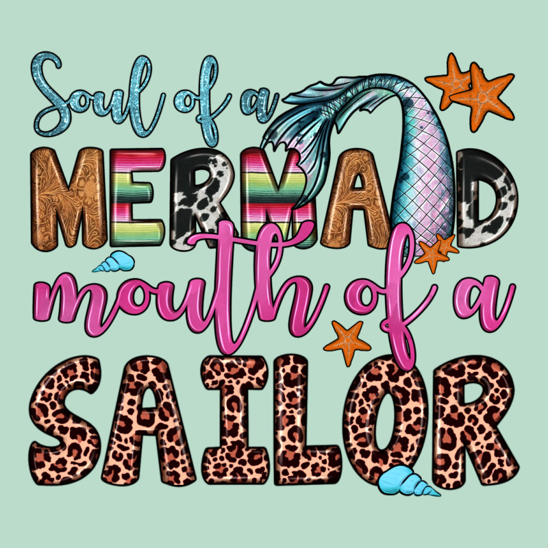 Soul Of A Mermaid Mouth Of A Sailor Premium Hoodie by JahusDesignShop | Teevron
