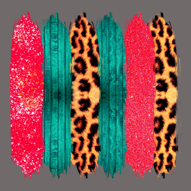 Colored Leopard And Wood Patterned Western Brush Strokes Urban Hoodie by Bettercallsaul | Teevron