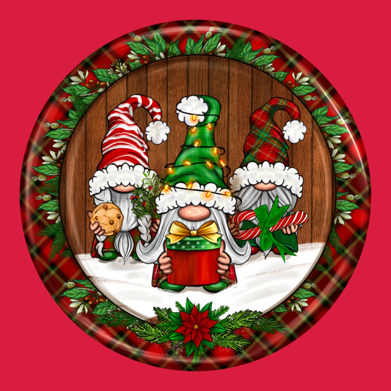 Christmas Gnomies Christmas Ornament Premium Hoodie by BundleAndBundleShop | Teevron