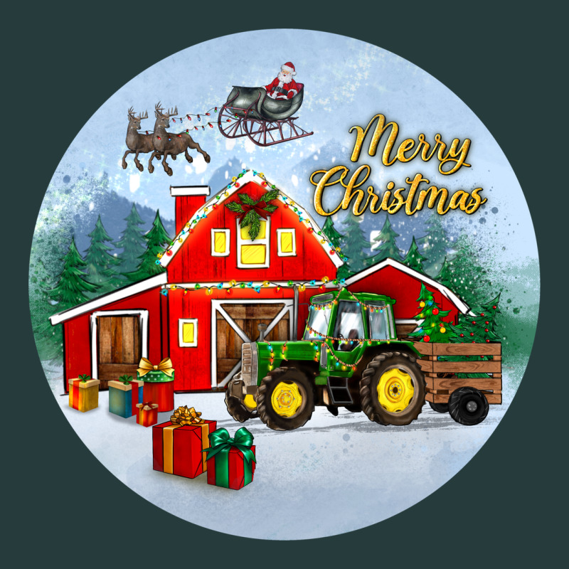 Merry Christmas Small Town Christmas Ornament Premium Hoodie by BundleAndBundleShop | Teevron