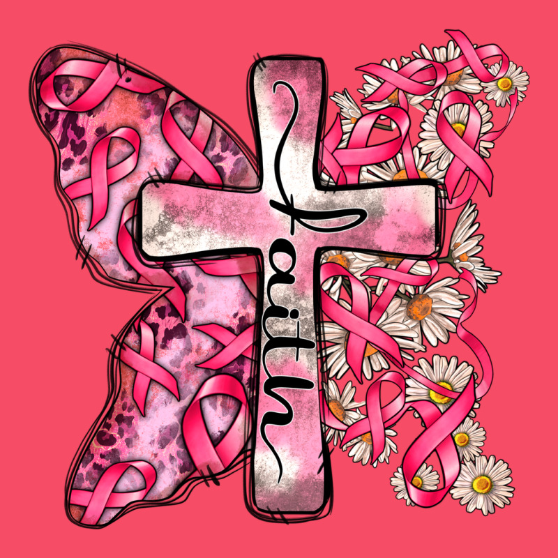 Faith Cancer Cross Premium Sweatshirt by Zillion Design Studio | Teevron