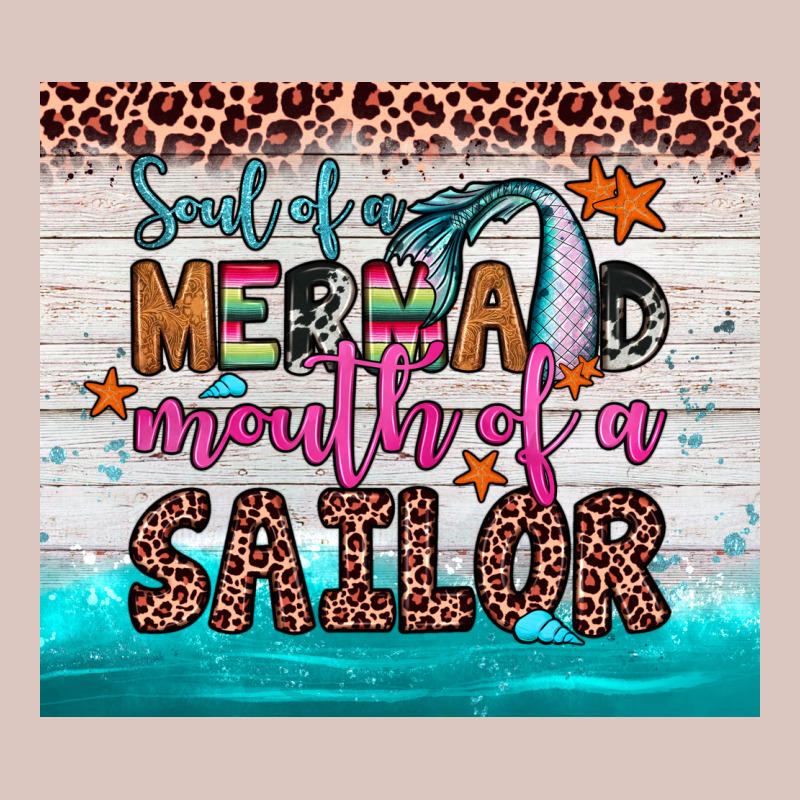 Soul Of A Mermaid Mouth Of A Sailor Premium Hoodie by JahusDesignShop | Teevron