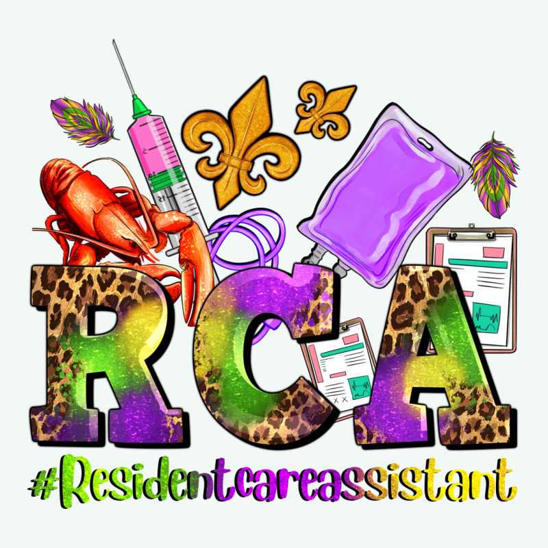 Mardi Gras Rca Resident Care Assistant Premium Hoodie by AdoDesignShop | Teevron