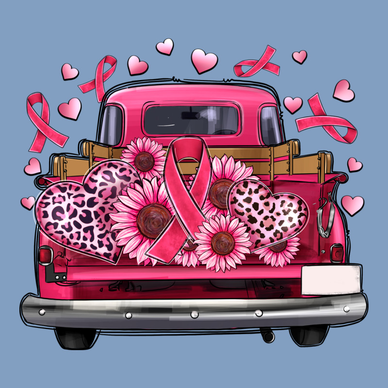 Breast Cancer Farm Truck Urban Hoodie by Artiststas | Teevron