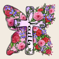 Faith Butterfly Cross Premium Sweatshirt | Teevron