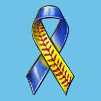 Down Syndrome Ribbon Softball Premium Sweatshirt | Teevron