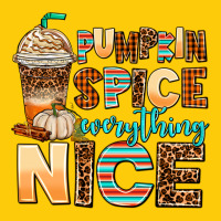 Pumpkin Spice Everything Nice Premium Hoodie | Teevron