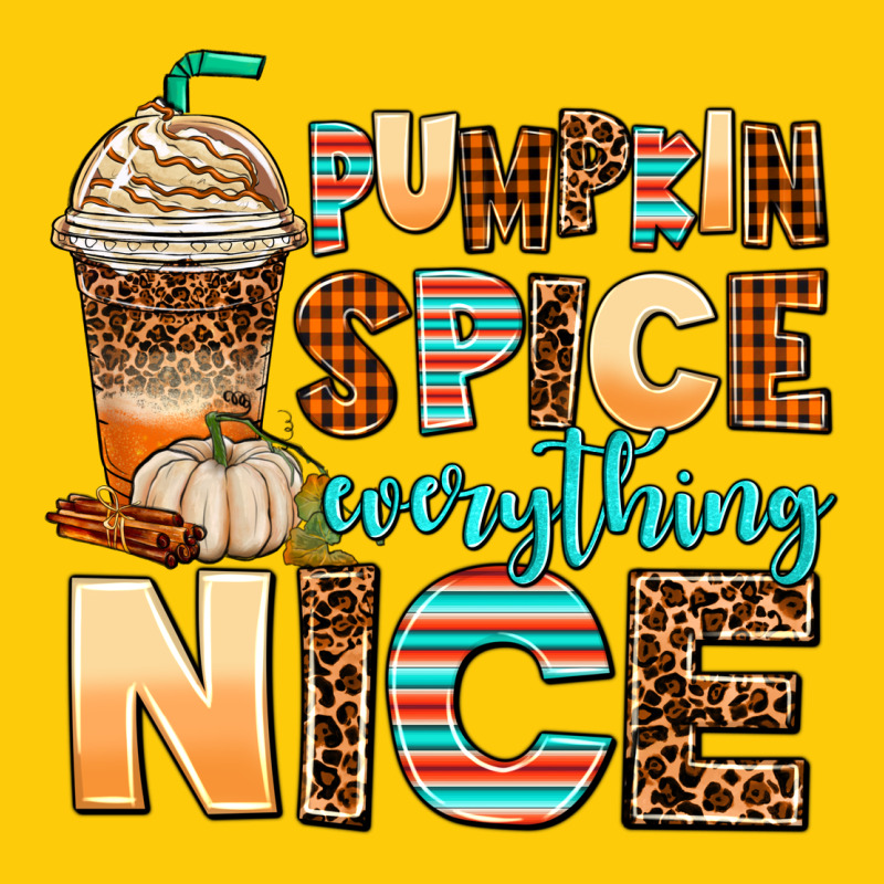 Pumpkin Spice Everything Nice Premium Hoodie by AdoDesignShop | Teevron