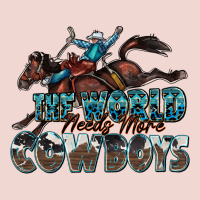 The World Needs More Cowboys Premium Sweatshirt | Teevron