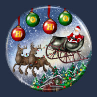 Santa Claus With Deer Christmas Ornament Premium Hoodie | Teevron