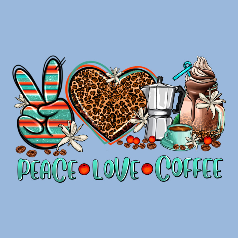 Peace Love Coffee Premium Hoodie by AdoDesignShop | Teevron