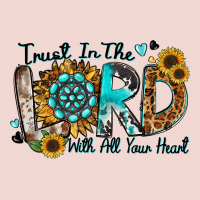 Trust In The Lord With All Your Heart Premium Sweatshirt | Teevron