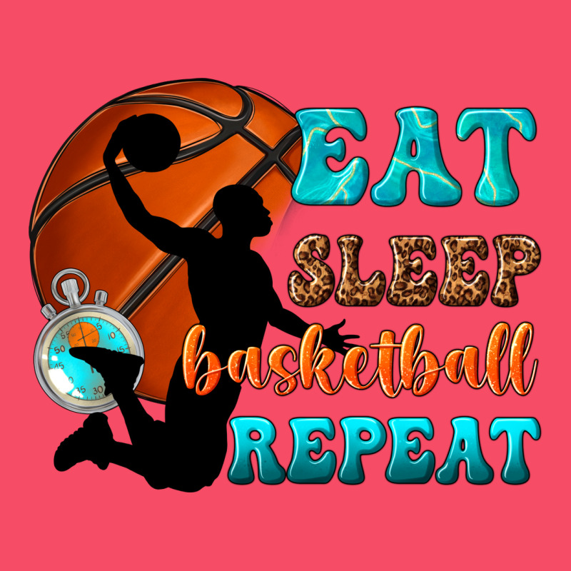 Eat Sleep Basketball Repeat Premium Sweatshirt by texasbilliewilder | Teevron