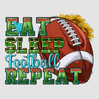 Eat Sleep Football Repeat Premium Sweatshirt | Teevron