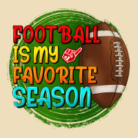 Football Is My Favorite Season Premium Hoodie | Teevron