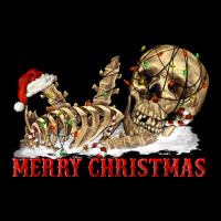 Merry Christmas Skeleton Premium Sweatshirt | Teevron