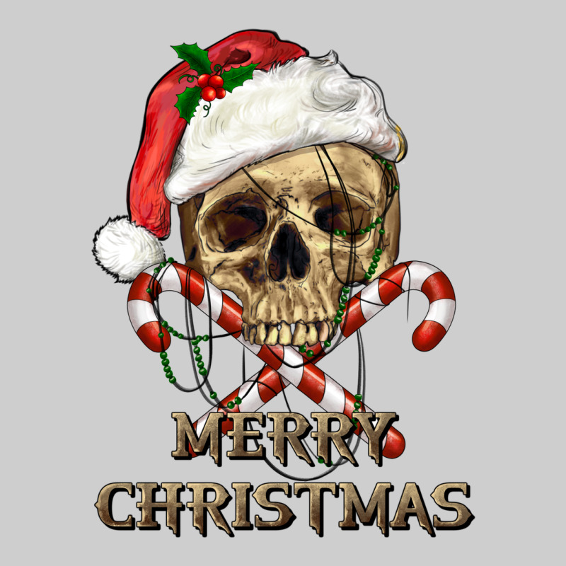 Merry Christmas Skull Premium Sweatshirt by RanaPortraitStore | Teevron