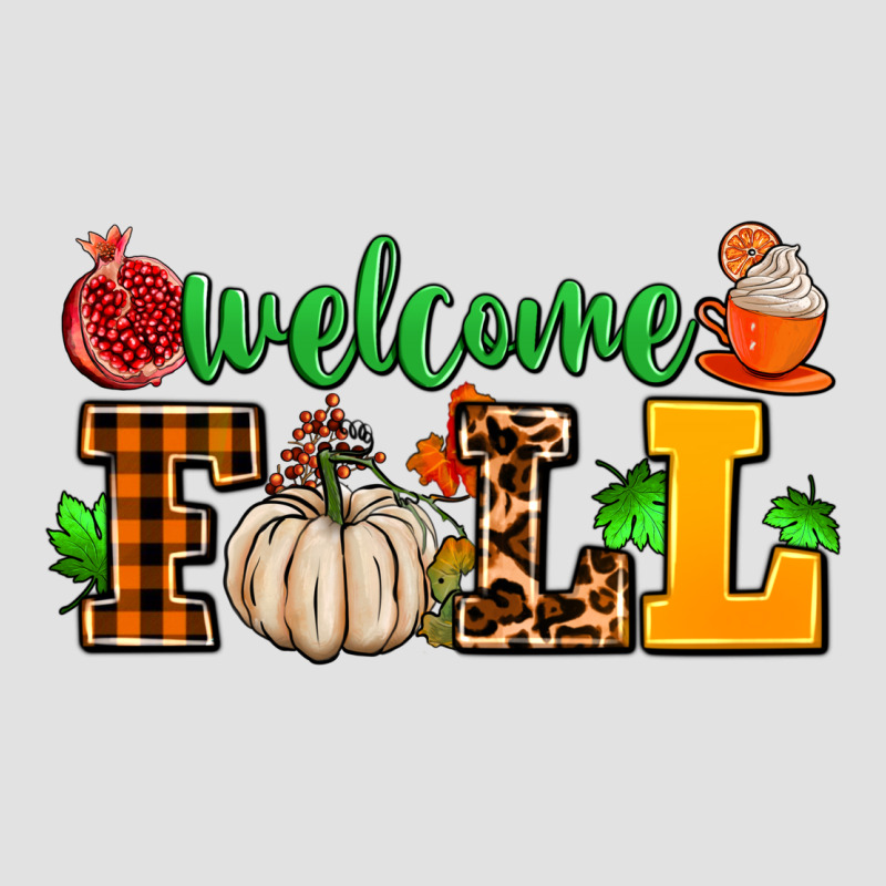 Welcome Fall Premium Hoodie by AdoDesignShop | Teevron
