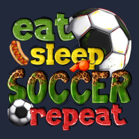 Eat Sleep Soccer Repeat Premium Sweatshirt | Teevron