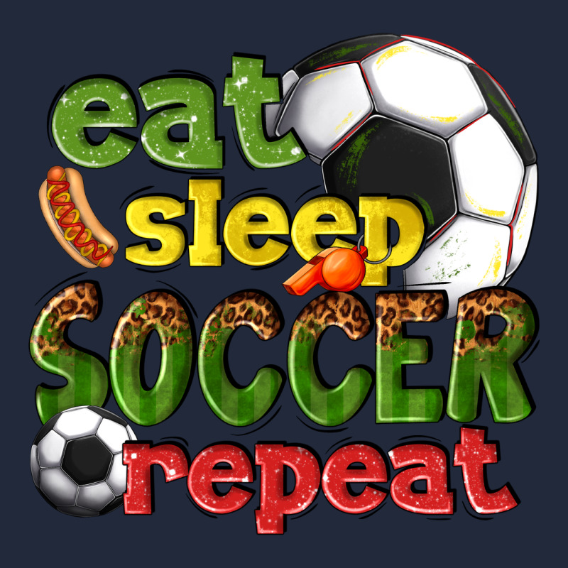 Eat Sleep Soccer Repeat Premium Sweatshirt by texasbilliewilder | Teevron