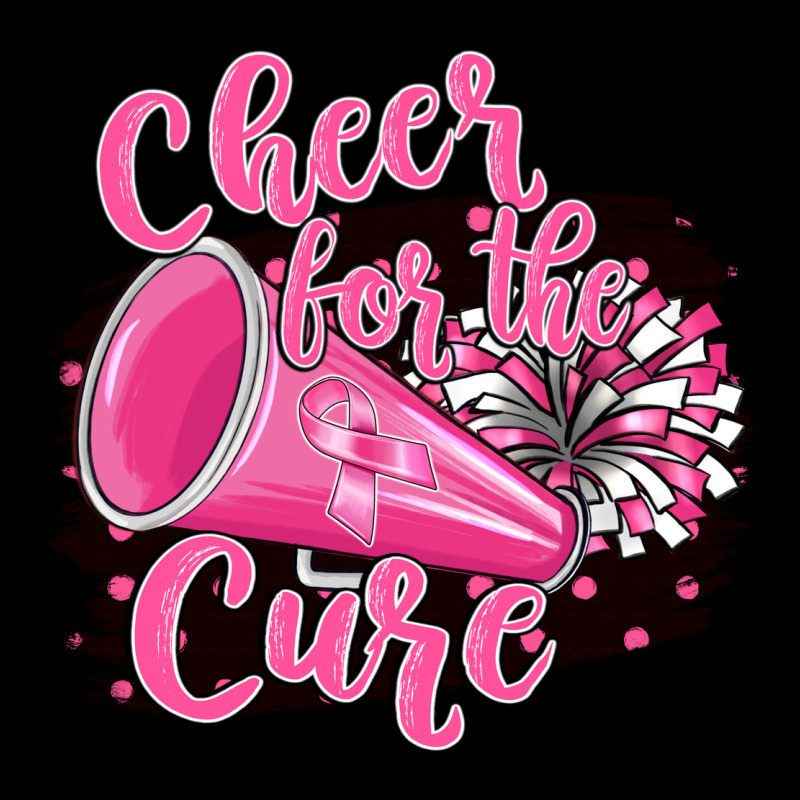 Cheer For The Cure Ladies Tee by BarkalooDesign | Teevron