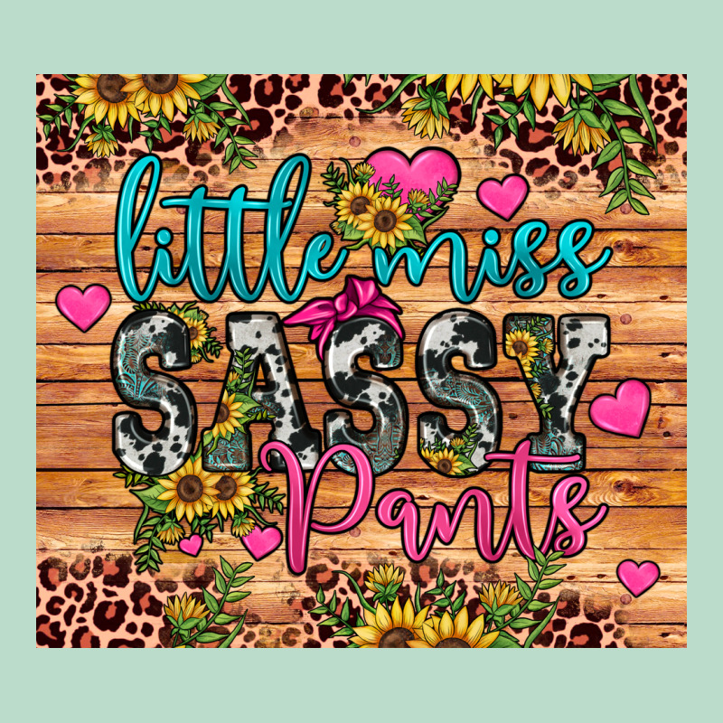 Little Miss Sassy Pants Premium Hoodie by JahusDesignShop | Teevron