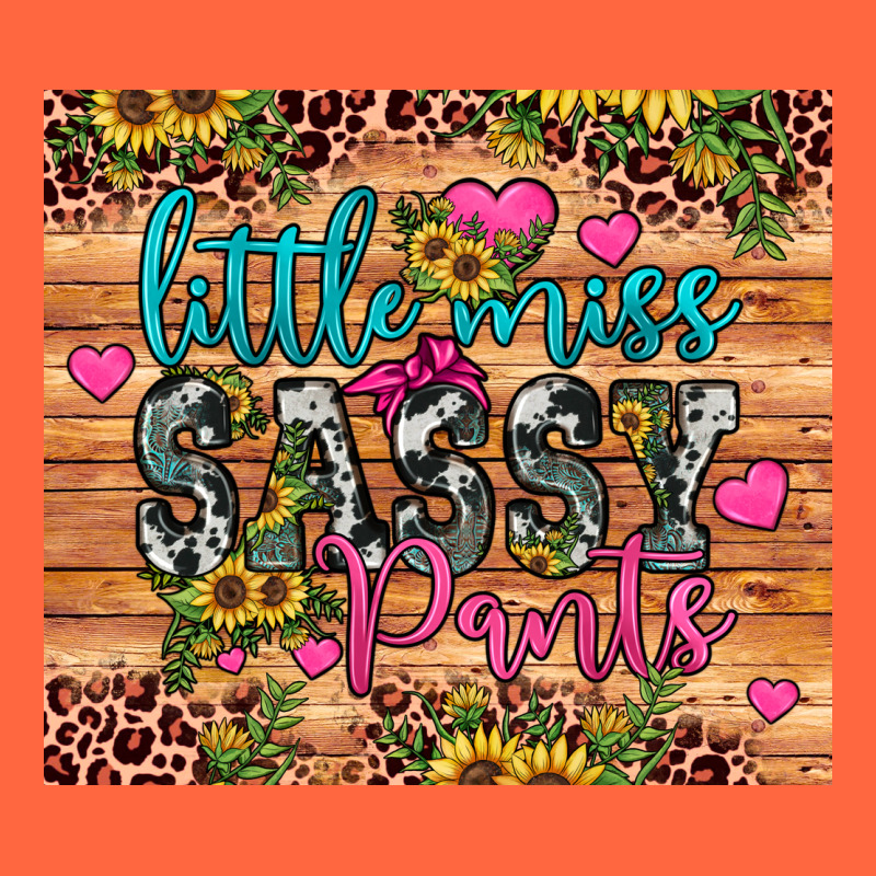 Little Miss Sassy Pants Premium Hoodie by JahusDesignShop | Teevron