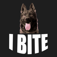 I Bite Classic Tee | Teevron