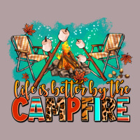 Life Is Better By The Campfire Vintage Hoodie | Teevron