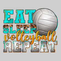Eat Sleep Volleyball Repeat Premium Sweatshirt | Teevron